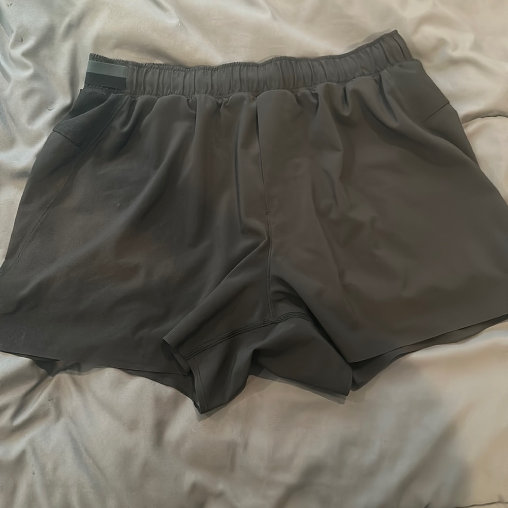 Lulu Lemon Surge Line Running Shorts 4’’